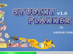 Students Planner Screenshot 1