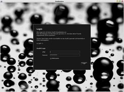Login am Anfang