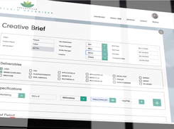 BRIEF BUILDER Use the Brief Builder feature help Project Managers to produce  informative, detailed and effective briefs. �