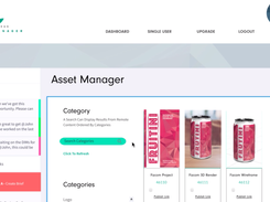 ASSET LIBRARY This library collects and files your approved assets for  deployment. �