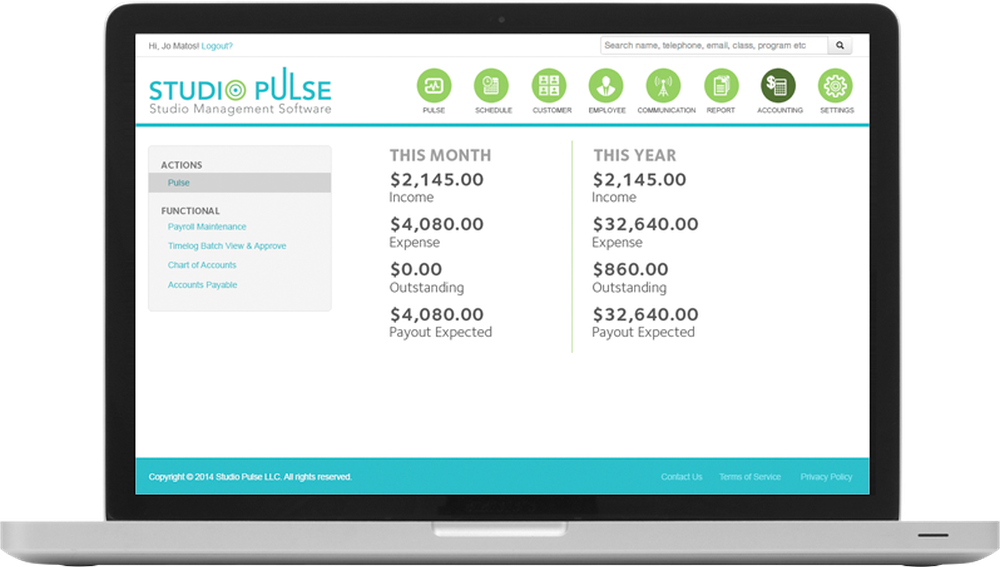 Studio Pulse Screenshot 1