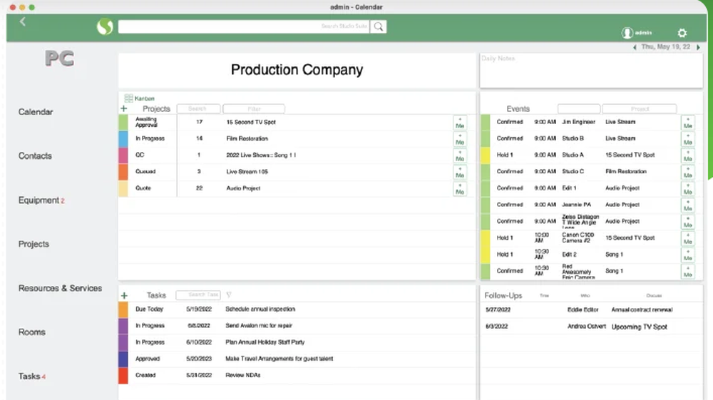 Studio Suite Screenshot 1