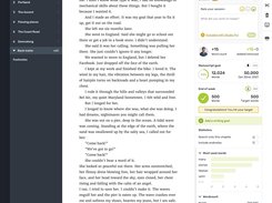 Reedsy Studio productivity features