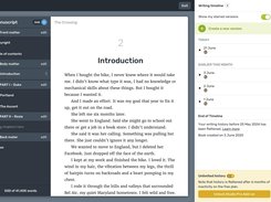 Reedsy Studio writing timeline