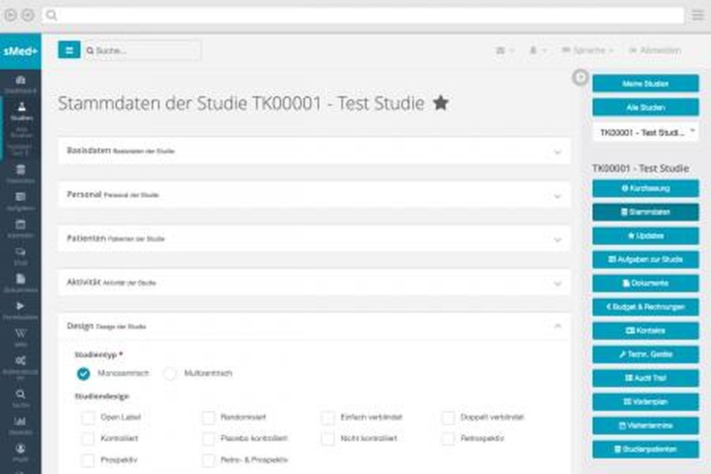 studioMED+ Screenshot 1