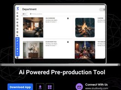 Studiovity Pre-Production Software Screenshot 1