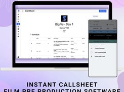 Instant Callsheet 