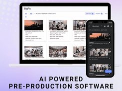 AI powered Storyboard and shotlist