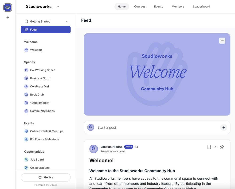 Studioworks Screenshot 1