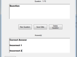 Creating a MC Question