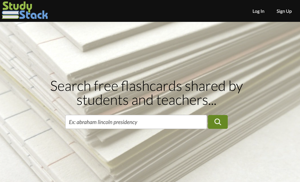 StudyStack Screenshot 1