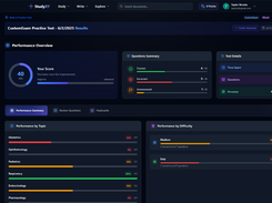 AI Test Prep Results