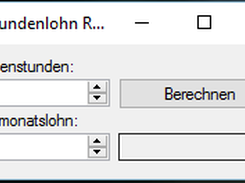 StundenlohnBerechner Screenshot 1