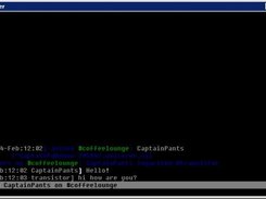 The windows version using the trans.theme colours.