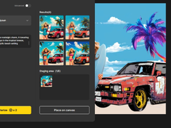 Dzine Screenshot 1
