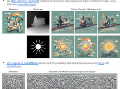 Style Aligned Screenshot 1