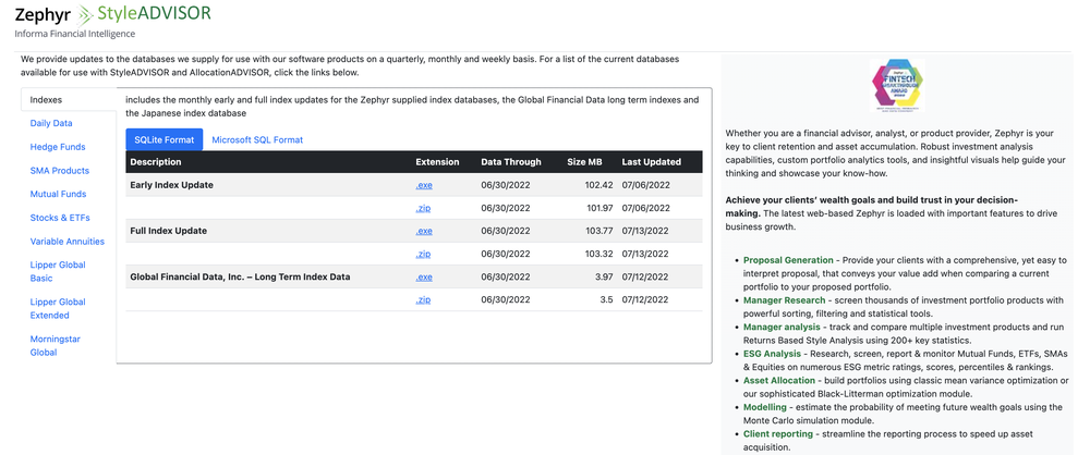 StyleADVISOR Screenshot 1