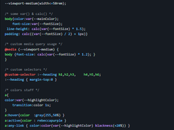 stylefmt Screenshot 1