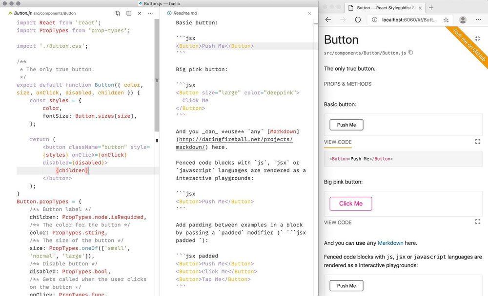 Styleguidist Screenshot 1