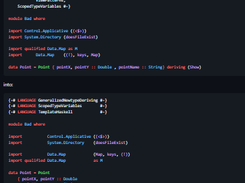 stylish-haskell Screenshot 1