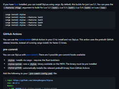 StyLua Screenshot 1