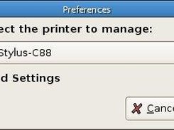 Preferences Window (Basic)