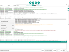 Message context menu