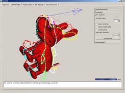 (0) GUI to import complex 3D models/meshes in STL format