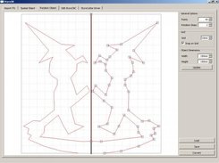 (2) GUI to design rotationally symmetric objects