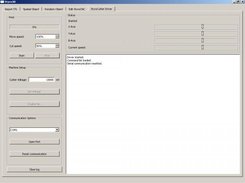 (4) GUI to control the hardware during the shaping process