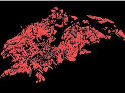3D Vrml result map