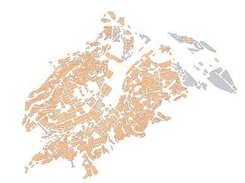 Sample result SVG map