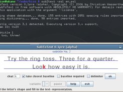 Adding a new Letter to the Database