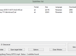 Subtitle downloader