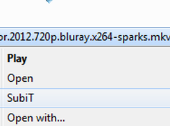 The Context Menu