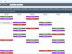 Employee Scheduling: Daily View