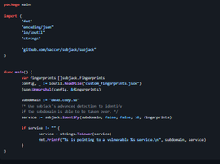 subjack Screenshot 1
