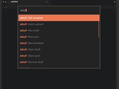 sublime-jekyll Screenshot 1