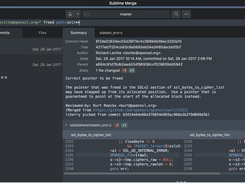 Sublime Merge Screenshot 1