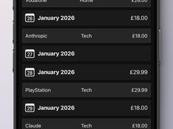 Sublime Subscription Manager Screenshot 2