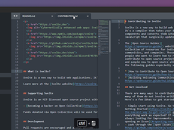 Sublime Text Screenshot 1