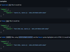 SublimeLinter-eslint Screenshot 1