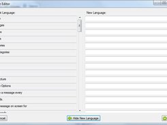 Language Editor