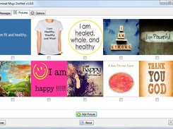 Main window - [Pictures tab]