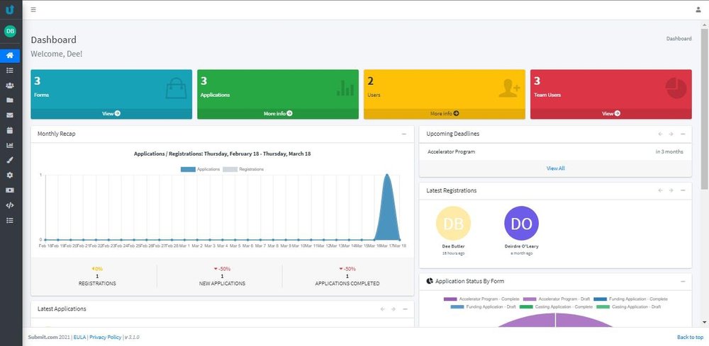 Submit.com Screenshot 1