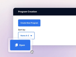 Meet community needs as they arise: Get programs up and running quickly and stay flexible along the way. Most Submittable customers launch new programs in two weeks or less.