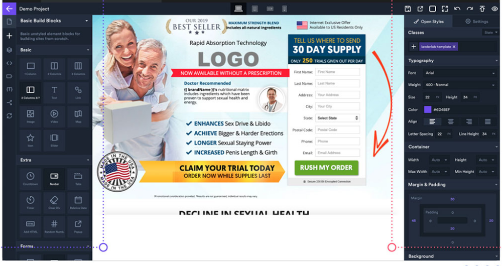 Subscribe Funnels Screenshot 1