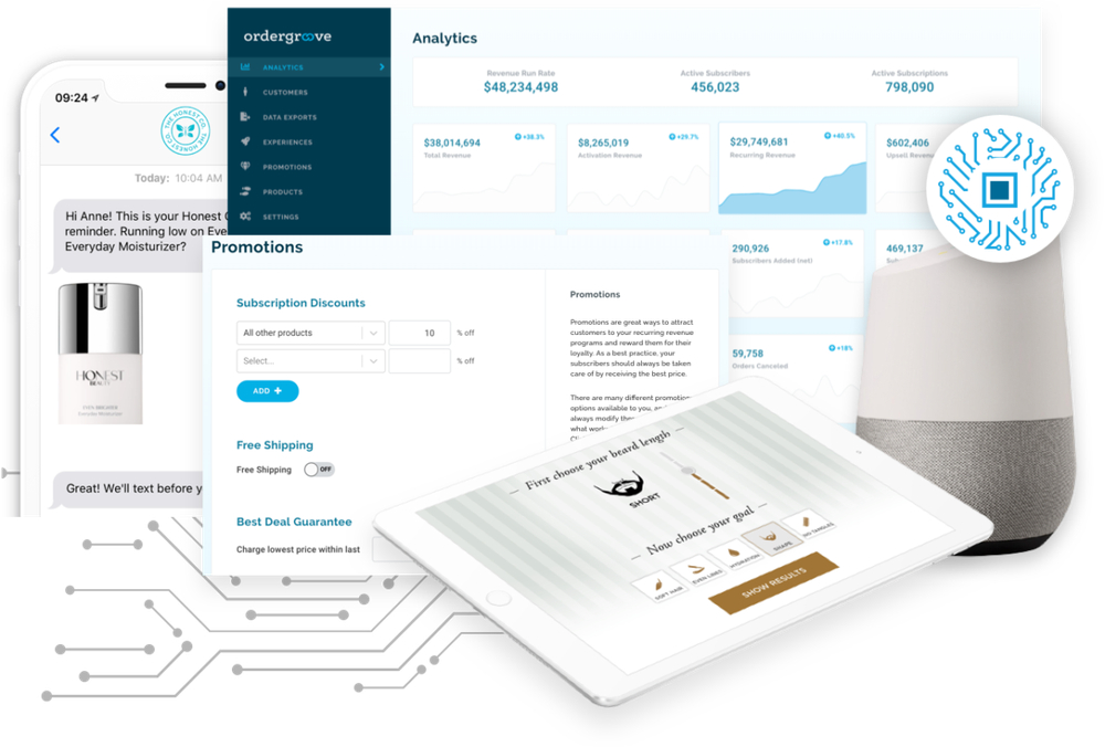 Ordergroove Screenshot 1