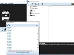 Explorer - Recent Subtitles