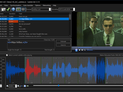 Subtitle Edit Screenshot 2
